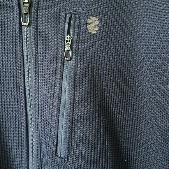 Izod Men’s Performx Navy Blue Sweatshirt Size XXL - Picture 6 of 7